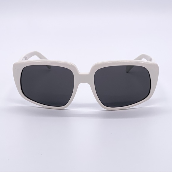NEW CELINE SUNGLASSES CL40073I 25A WHITE OVERSIZED EYEWEAR CELINE - Picture 3 of 10